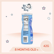 Load image into Gallery viewer, Gerber Puffs Blueberry 42g Canister