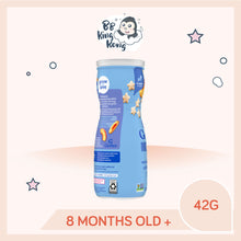 Load image into Gallery viewer, Gerber Puffs Peach 42g Canister
