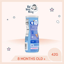 Load image into Gallery viewer, Gerber Puffs Peach 42g Canister