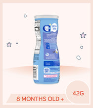 Load image into Gallery viewer, Gerber Puffs Vanilla 42g Canister