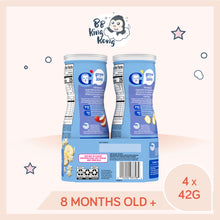 Load image into Gallery viewer, Gerber Grain & Grow Puffs Strawberry Apple/Banana Value Pack (168g)