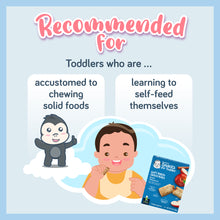 Load image into Gallery viewer, Gerber Soft Baked Grain Bars Apple Cinnamon 156G Box