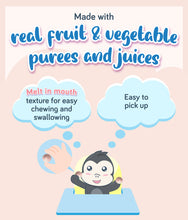 Load image into Gallery viewer, Gerber Truly Tropical Blend Fruit & Veggie Melts 28g Pouch