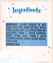 Load image into Gallery viewer, Gerber Yogurt Melts Peach 28g Pouch