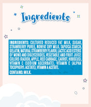 Load image into Gallery viewer, Gerber Yogurt Melts Strawberry 28g Pouch