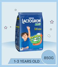 Load image into Gallery viewer, Lactogrow Aktif 1-3 850g Pouch