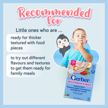 Load image into Gallery viewer, Gerber Cereal Toddler Hearty Bits Multigrain Banana Apple Strawberry 227g Box