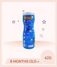 Load image into Gallery viewer, Product info of Gerber Puffs Blueberry 42g Canister