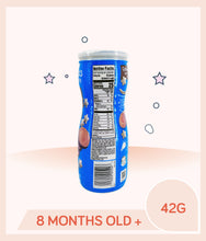 Load image into Gallery viewer, Nutrition facts of Gerber Puffs Sweet Potato 42g Canister