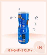 Load image into Gallery viewer, Side view of Gerber Puffs Sweet Potato 42g Canister