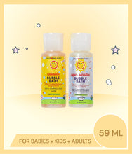 Load image into Gallery viewer, Calendula and Super Sensitive Bubble Bath Sample Pack product thumbnail