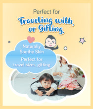 Load image into Gallery viewer, Calendula and Super Sensitive Bubble Bath Sample Pack is naturally soothe skin and perfect for travel sizes & gifting
