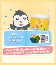 Load image into Gallery viewer, California Baby Calendula Cream is 100% plant-based ingredients with USDA certification