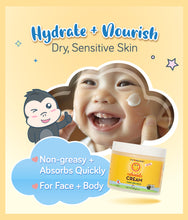 Load image into Gallery viewer, California Baby Calendula Cream hydrate and nourish skin on face and body