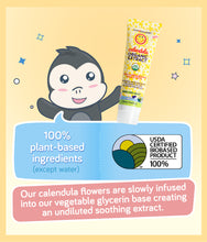 Load image into Gallery viewer, California Baby Calendula Organic Extract contain 100% plat-based ingredients with USDA-certified