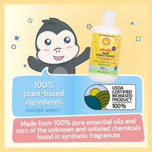Load image into Gallery viewer, California Baby Calendula Hair Conditioner is made with 100% plant-based ingredients with USDA-certified.