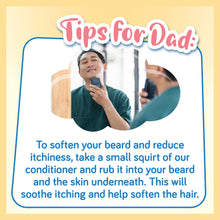 Load image into Gallery viewer, Tips of using California Baby Calendula Hair Conditioner for dads in shaving