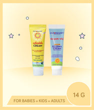 Load image into Gallery viewer, California Baby Calendula Cream and Eczema Cream sample pack