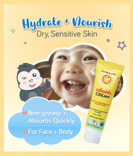 Load image into Gallery viewer, California Baby Calendula Cream sample pack hydrate and nourish dry, sensitive skin