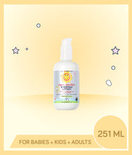 Load image into Gallery viewer, California Baby No Fragrance Super Sensitive Everyday Lotion 251ml is for babies, kids, adults.