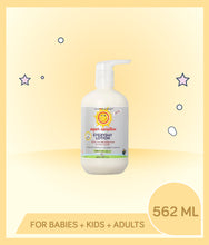 Load image into Gallery viewer, California Baby No Fragrance Super Sensitive Everyday Lotion 562ml is for babies, kids, adults
