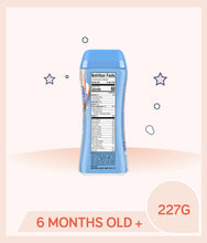 Load image into Gallery viewer, Gerber Cereal Multigrain Apple 227g canister left side view