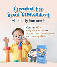 Load image into Gallery viewer, Gerber Cereal Multigrain Apple meet daily iron needs for brain development