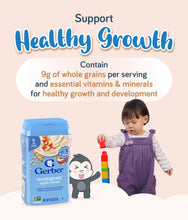 Load image into Gallery viewer, Gerber Cereal Multigrain Apple contain essential nutrients for healthy growth development