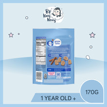 Load image into Gallery viewer, Gerber Animal Crackers Cinnamon Graham 170g Pouch