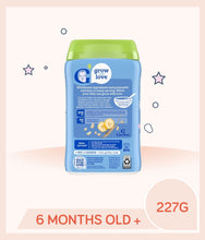 Load image into Gallery viewer, Gerber Organic Cereal Oatmeal Banana 227g Container