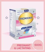 Load image into Gallery viewer, Front view of Promama 600g BIB