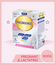 Load image into Gallery viewer, Front tilt view of Promama 600g BIB