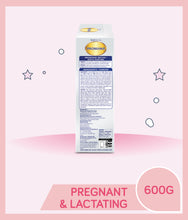 Load image into Gallery viewer, Side view of Promama 600g BIB with ingredient listing