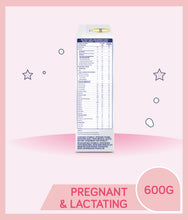 Load image into Gallery viewer, Nutrition facts of Promama 600g BIB