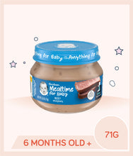 Load image into Gallery viewer, Gerber Beef & Gravy 71g jar is for babies over 6 months old