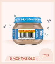 Load image into Gallery viewer, SIde packaging view of Gerber Beef & Gravy 71g jar