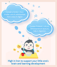 Load image into Gallery viewer, Cerelac Infant Cereal Rice & Soya 250g is easy to digest, contains probiotic culture for easy digestion and iron for brain development.