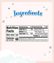 Load image into Gallery viewer, Ingredients of Gerber Organic Apple Baby Food 113g Jar