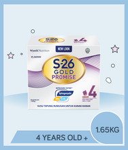Load image into Gallery viewer, S-26 Gold Promise 1.65kg BIB is for kids over 4 years old