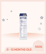 Load image into Gallery viewer, Nutrition facts of S-26 SMA Step 1 550g