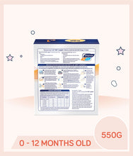 Load image into Gallery viewer, Back view of S-26 SMA Step 1 550g with nutritional and product info