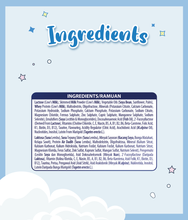 Load image into Gallery viewer, Ingredients used for S-26 Gold Progress 550g BIB