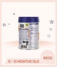 Load image into Gallery viewer, Nutrition facts of S-26 SMA Step 1 850g TIN