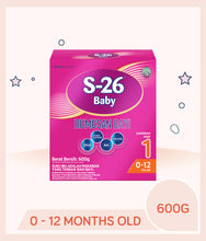 Load image into Gallery viewer, S-26 Step 1 600g BIB is for newborns from 0 to 12 months old