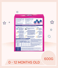 Load image into Gallery viewer, Back view of S-26 Step 1 600g BIB with nutritional and product info