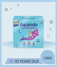 Load image into Gallery viewer, Ascenda Catch-Up Growth milk formula for 1 to 10 years old