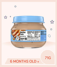 Load image into Gallery viewer, Nutrition facts of Gerber Chicken & Gravy 71g Jar