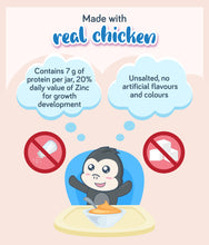 Load image into Gallery viewer, Gerber Chicken & Gravy is made with real chicken and contain essential nutrients