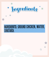 Load image into Gallery viewer, Ingredients used for Gerber Chicken & Gravy 71g Jar