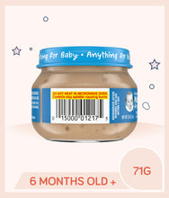 Load image into Gallery viewer, Side view of Gerber Turkey & Gravy 71g Jar